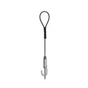 1183-B [カラーワイヤー自在 大 径1.5mm 3.0m ブラック]