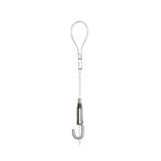1183-W [カラーワイヤー自在 大 径1.5mm 3.0m ホワイト]