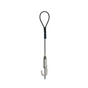1185-B [カラーワイヤー自在 大 径1.5mm 5.0m ブラック]