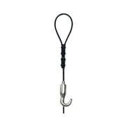 1168-B [カラーワイヤー自在 小 径1.2mm 0.5m ブラック]