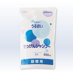 うるおい せっけんシャンプー 詰替 450ml [シャンプー]
