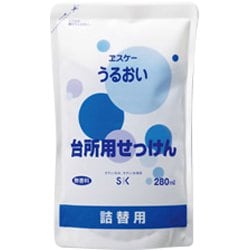 うるおい 台所用せっけん 詰替 280ml