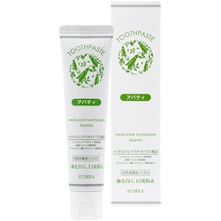 エコーレア 薬用ハミガキ ApaTea（アパティ） 120g [歯磨き粉 医薬部外品]