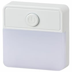 LEDスイッチ式ナイトライト NIT-ALA6PSQ-WN