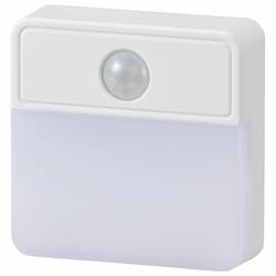 LED明暗人感センサー式ナイトライト 室内用 NIT-ALA6JSQ-WN
