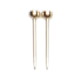 ステンレスXフック用針径1.6×31mm 4028