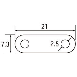 ヨドバシ.com - 福井金属工芸 6312 [ステンレス額サル 両穴] 通販