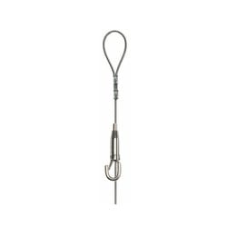 セフティワイヤー自在 大 径1.5mm 1.0m S-1110