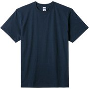6.2オンスTシャツ(ポリジン) MS1159 8 ネイビー Lサイズ [アウトドア カットソー ユニセックス]