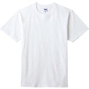 6.2オンスTシャツ(ポリジン) MS1159 15 ホワイト XSサイズ [アウトドア カットソー ユニセックス]