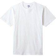6.2オンスTシャツ(ポリジン) MS1159 15 ホワイト XXXLサイズ [アウトドア カットソー ユニセックス]