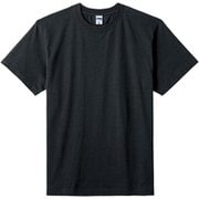 6.2オンスTシャツ(ポリジン) MS1159 16 ブラック XSサイズ [アウトドア カットソー ユニセックス]