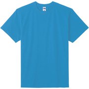 6.2オンスTシャツ(ポリジン) MS1159 26 ターコイズ Lサイズ [アウトドア カットソー ユニセックス]
