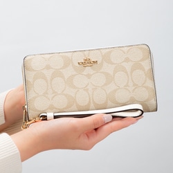 コーチ COACH 長財布 C4452 IMDQC 楽天市場】コーチ COACH 財布 長財布 C4452 IMDQC ストラップ付