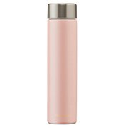 ステンレスケータイボトルミニ フラワーカラー 200mL ローズピンク SBF-S200