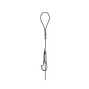S-1113 [セフティワイヤー自在 大 径1.5mm 3.0m]