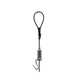 パワーワイヤー自在 径1.2mm 0.5m ブラック 1801-B