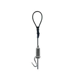 パワーワイヤー自在 径1.2mm 0.5m ブラック 1801-B