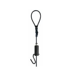 パワーワイヤー自在 径1.2mm 0.7mオールブラック 1802-BB