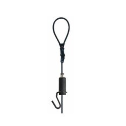 パワーワイヤー自在 径1.2mm 2.0mオールブラック 1806-BB