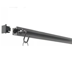 ピクチャーレールセット 600mm シルバー 壁面用 3350