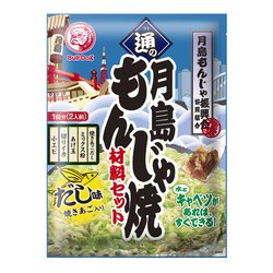 通の月島もんじゃ 焼だし味 60g