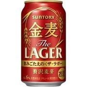 【限定】金麦〈ザ・ラガー〉 6度 350ml×24缶 [新ジャンル・第3のビール]