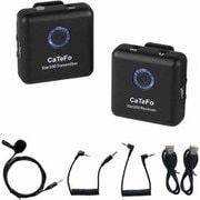 CaTeFo カテフォ ワイヤレスピンマイクシステム 2.4GHz Digital Wireless System 1チャンネル仕様（TX＋RX Kit）  （TRS-TRRS/TRS-TRS/USB typeCケーブル付属） Star200 T1 （TX＋RX Kit）