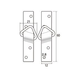 ヨドバシ.com - 福井金属工芸 6404 [ホワイト吊カン 4号] 通販【全品