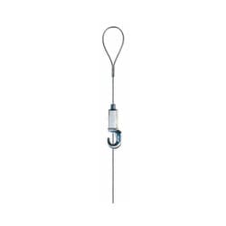 ミニワイヤー自在 径1.0mm 0.5m シルバー 1048