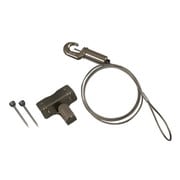 F-0448 [ミニワイヤー自在 径1.0mm 0.5m スライドケース入り ワイドフック付]