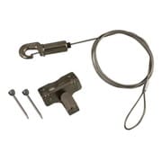 F-0449 [ミニワイヤー自在 径1.0mm 0.7m スライドケース入り ワイドフック付]