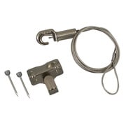 F-0450 [ミニワイヤー自在 径1.0mm 1.0m スライドケース入り ワイドフック付]