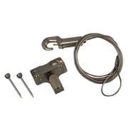 F-0457 [ミニワイヤー自在 径1.0mm 1.5m スライドケース入り ワイドフック付]