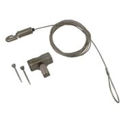 F-0458 [ミニワイヤー自在 径1.0mm 2.0m スライドケース入り ワイドフック付]