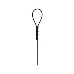 ワイヤー 径1.2mm×1500mm ブラック 2クリップ RB212-15
