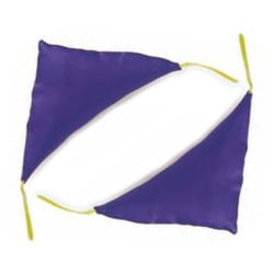 額フトン 大 袋パック 紫 DP-38