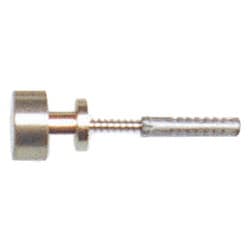 額吊飾鋲フック12mm スライドケース入り F-0406