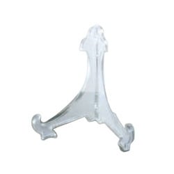 皿立 4号 透明 6581-0