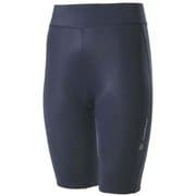 インスピレーションハーフタイツ Inspiration Half Tights GCW01150 スモークネイビー(SN) Mサイズ [コンディショニングウェア タイツ レディース]