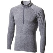 Jr. ADVANCE WARM ZIP UP LONG SLEEVES GCJ00310 XG 140サイズ [スキーアンダーウェア ジュニア]