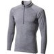 Jr. ADVANCE WARM ZIP UP LONG SLEEVES GCJ00310 XG 150サイズ [スキーアンダーウェア ジュニア]