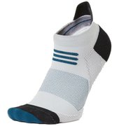 アーチサポート ショートソックス Arch Support Short Socks GC20300 ムーンホワイト×ブルー(MB) Lサイズ [ランニングウェア ソックス ユニセックス]