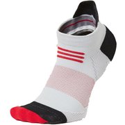 アーチサポート ショートソックス Arch Support Short Socks GC20300 ムーンホワイト×レッド(MI) XLサイズ [ランニングウェア ソックス ユニセックス]