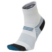 アーチサポート クォーターソックス Arch Support Quarter Socks GC20301 ムーンホワイト×ブルー(MB) Mサイズ [ランニングウェア ソックス ユニセックス]