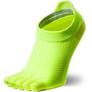 5本指 アーチサポート ショートソックス 5-Toe C3fit Arch Support Short Socks GC20302 フラッシュイエロー(FY) XLサイズ (28-30cm) [ランニングウェア ソックス ユニセックス]
