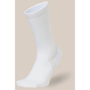 アーチ サポート ミッド カット ソックス Arch Support Mid Cut Socks GC21307 ホワイト(W) Mサイズ(24-26cm) [ランニングウェア ソックス ユニセックス]