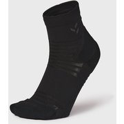 VL Short SOX GC21371 BK Sサイズ [フィットネス ソックス ユニセックス]