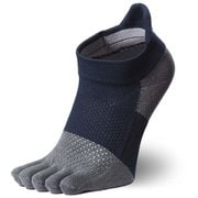 5本指グリップアンクルソックス 5-Toe Grip Ankle Socks GC20306 ネイビー(N) Sサイズ (22-24cm) [ランニング ソックス]