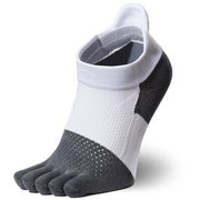 5本指グリップアンクルソックス 5-Toe Grip Ankle Socks GC20306 ホワイト(W) Mサイズ [ランニング ソックス]